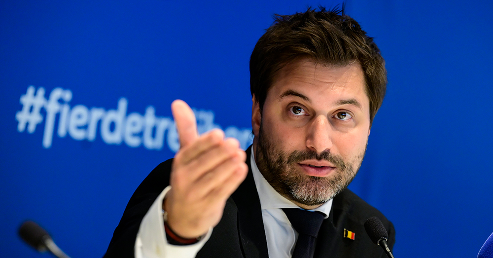Bouchez vreest voor een verdere 'Vervlaamsing' van de financiële sector (Photonews)