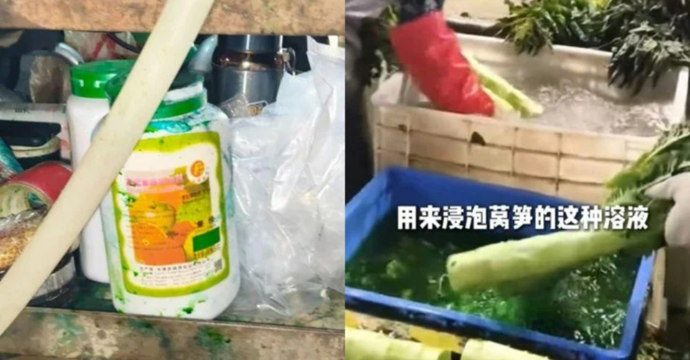 Chinese groenten worden bij ons verkocht. Zijn die ook even kwaliteitsvol? (X)
