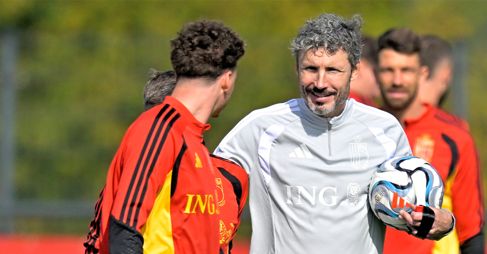 Een Godts-geschenk voor Van Bommel (Photonews)