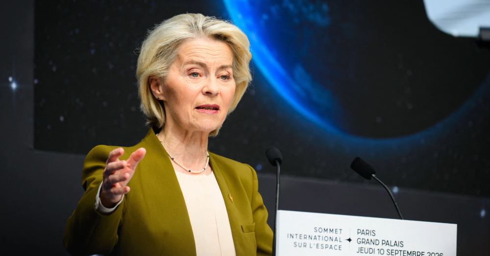 Europees Commissievoorzitster Ursula Von der Leyen (Photonews)