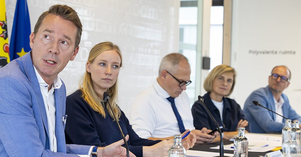 Gewapende vrede binnen de Vlaamse Regering (Belga)