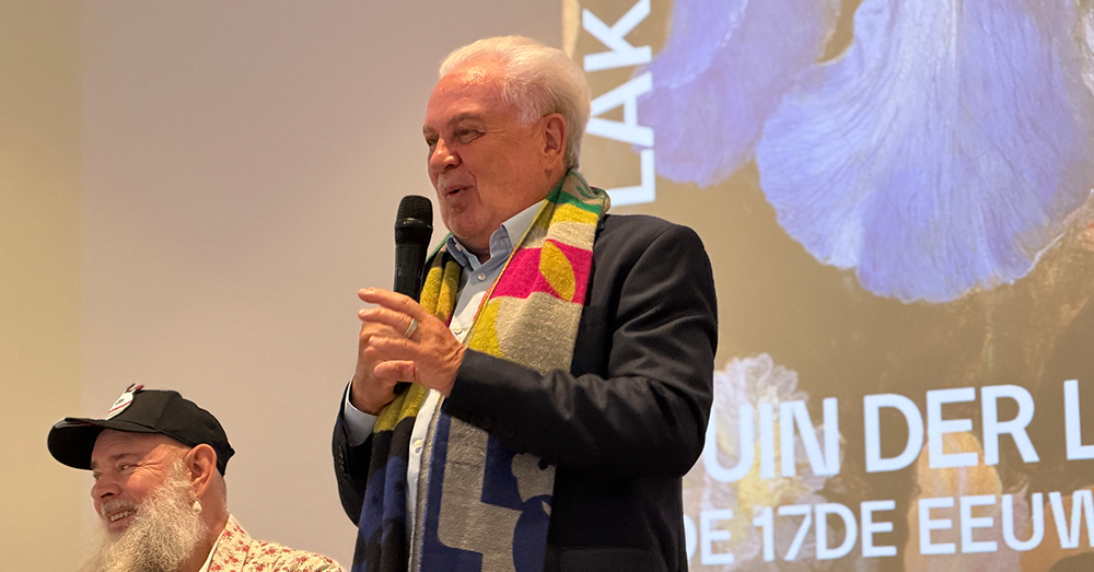 Fernand Huts wil Vlaanderen en Nederland dichter bij elkaar brengen: “Cultuur ís verbinding”