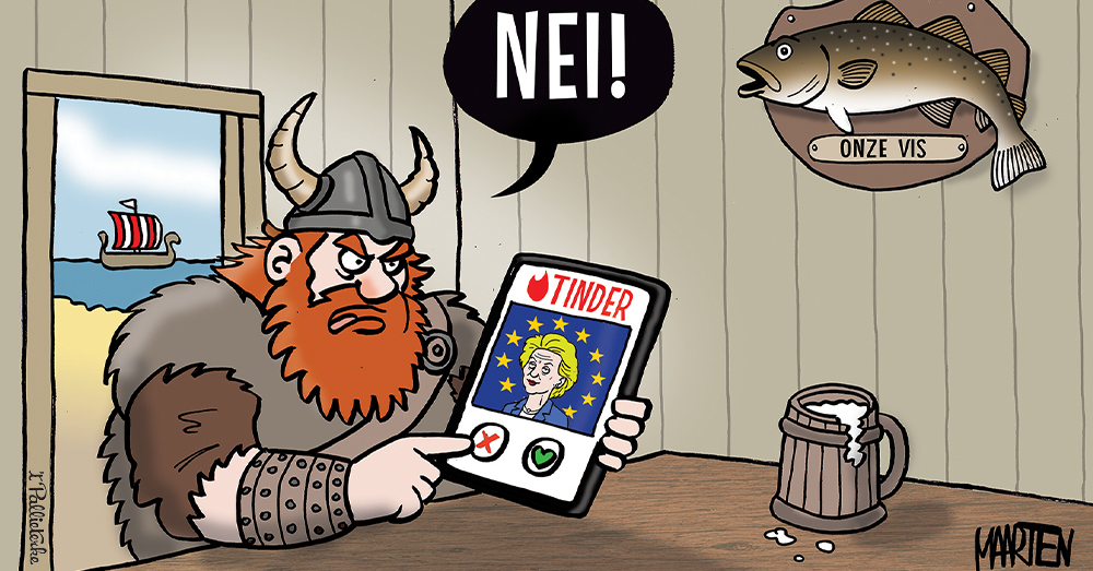 IJslanders zeggen 'neen' tegen eU