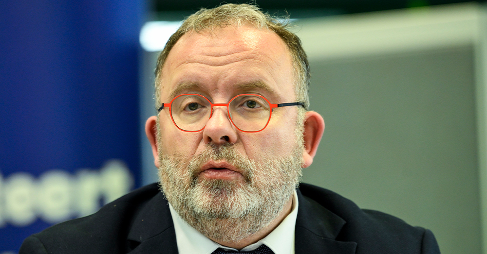 Jean Spinette bagatelliseert het geweld (Photonews)