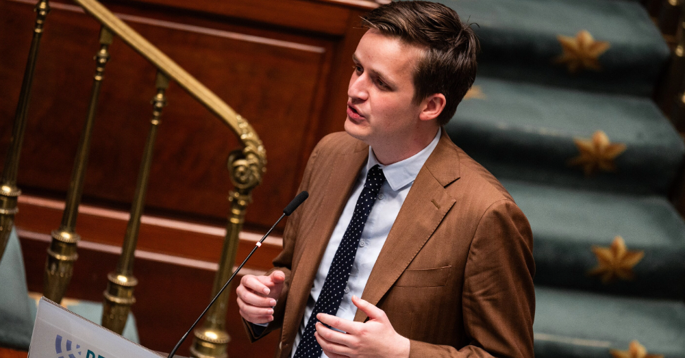 Jeroen Bergers van Jong N-VA (Belga)