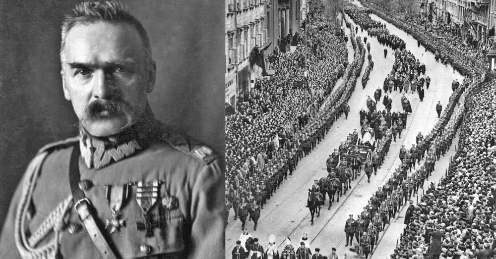 Józef Piłsudski (Wikimedia Commons)