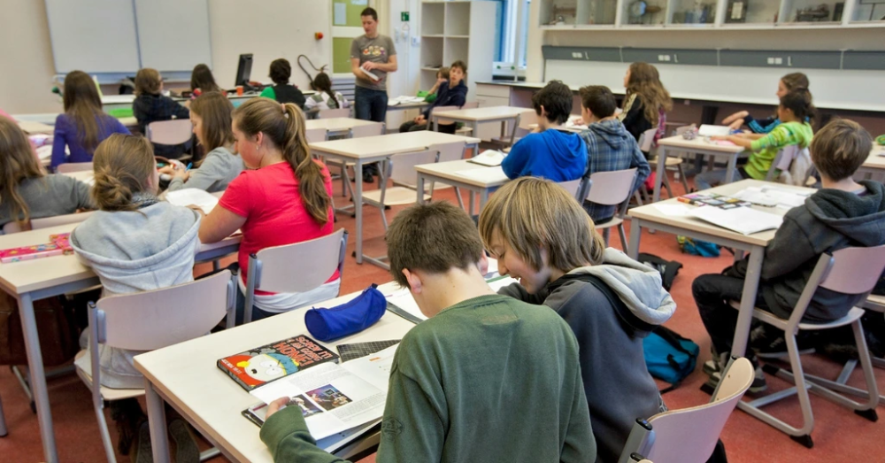 Leerlingen hebben meer moeite met bepaalde vakken (Photonews)