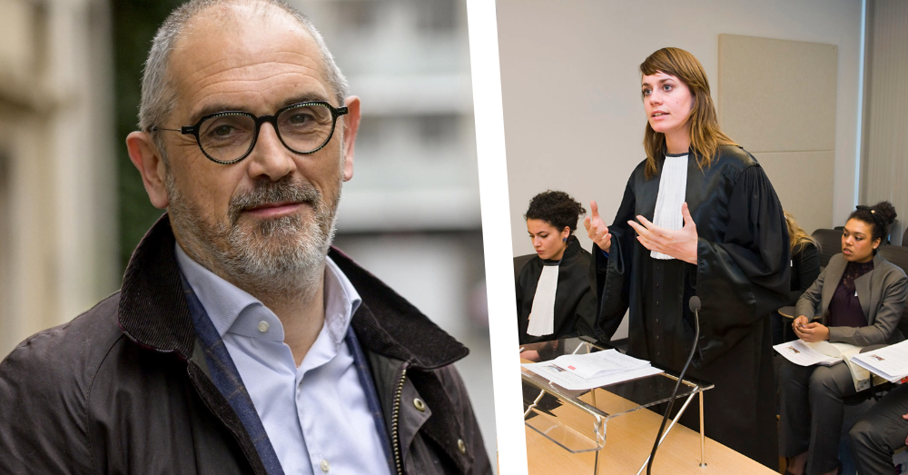 Michel Maus toont aan dat er een brede genderkloof is (Photonews)