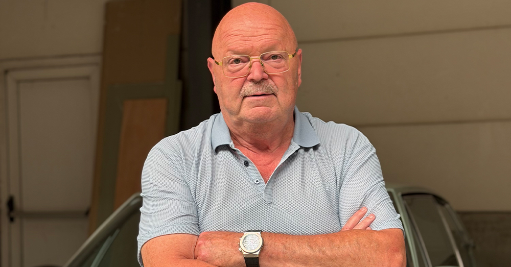 Michel Van Den Brande in een exclusief interview in 't Pallieterke (Eigen redactie)