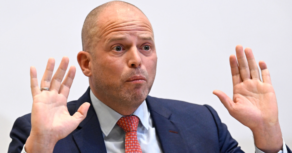 Minister van Defensie Theo Francken (Photonews)