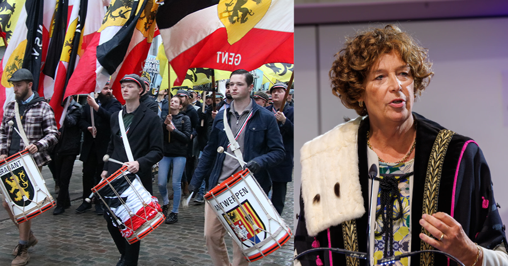 NSV! heeft zijn erkenning terug aan de UGent. (NSV! en Belga)