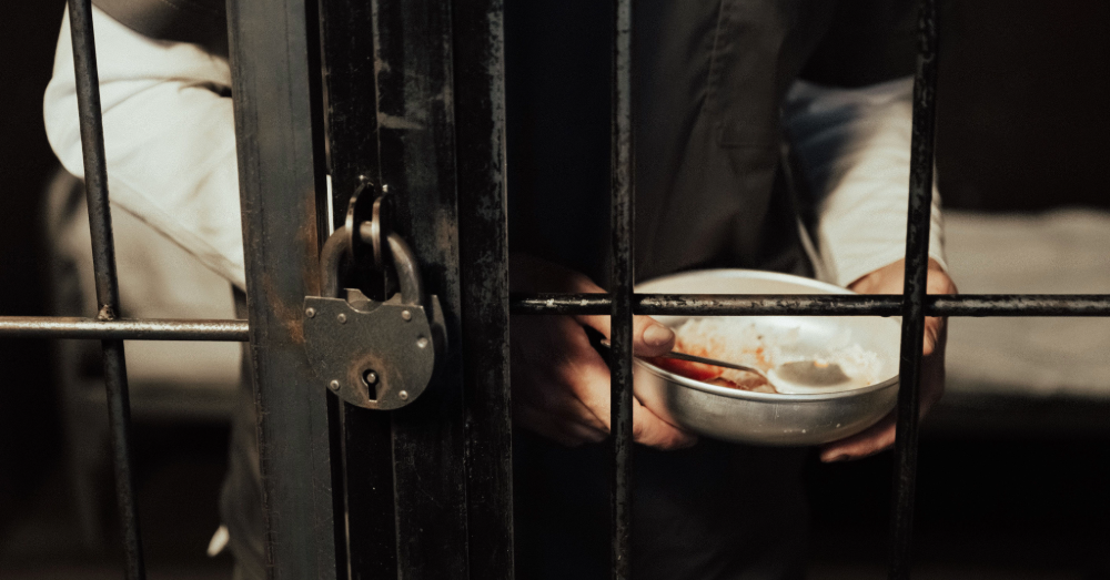 Overbevolking heeft een invloed op gevangeniskeukens (Pexels)
