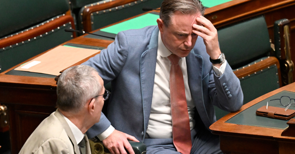 Premier Bart De Wever van de N-VA (Photonews)