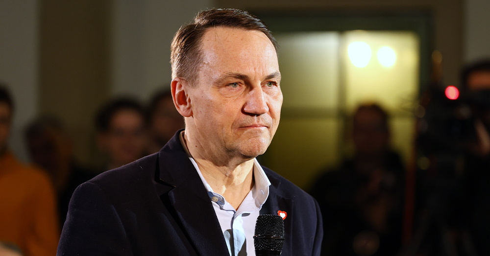 Radosław Sikorski is scherp voor Lavrov en zijn baas Poetin (Shutterstock)