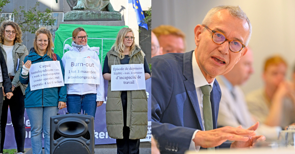 Sinds de aanstelling van Frank Vandenbroucke stapelen de problemen zich op (Photonews)