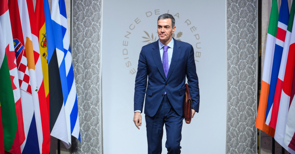 Spaans premier Pedro Sanchez (Photonews)