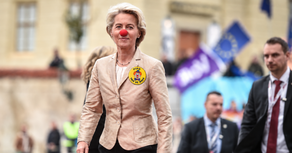 Ursula Von der Leyen is onze SUPERPIPO (Photonews)