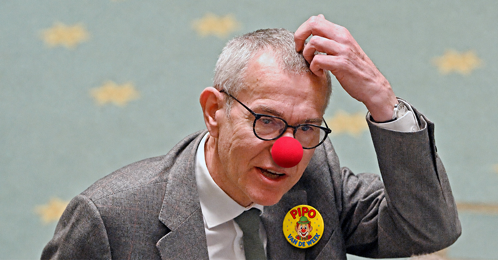 Frank Vandenbroucke, nu ook tegen gezelligheid