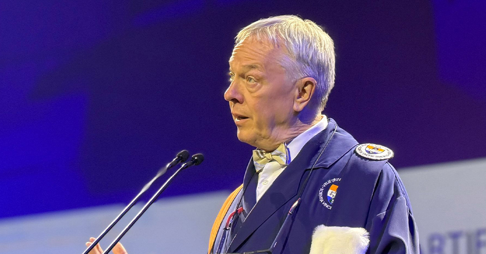VUB-rector Jan Danckaert (Belga)