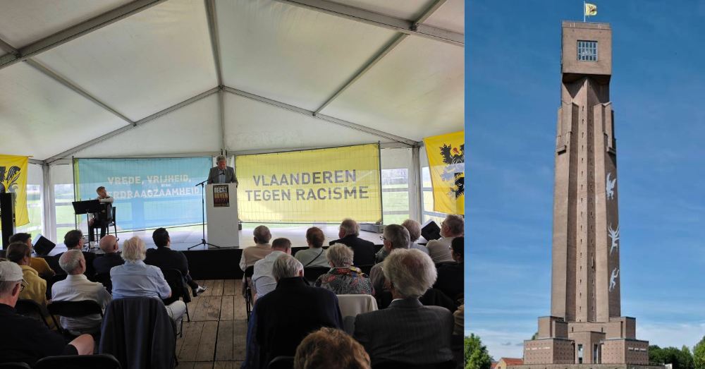Van een overrompeling was op de 99ste IJzerbedevaart alles behalve sprake (Facebook)