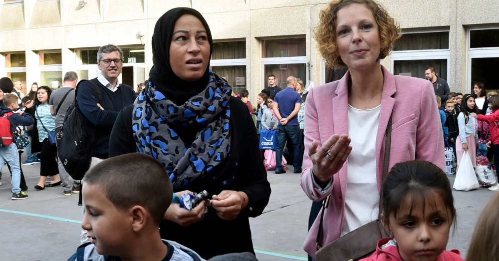 Veel Oostenrijkers willen niet naast moslims wonen (Photonews)