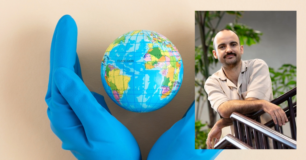 Vlaams klimaatarts Jules Vertriest (LinkedIn)