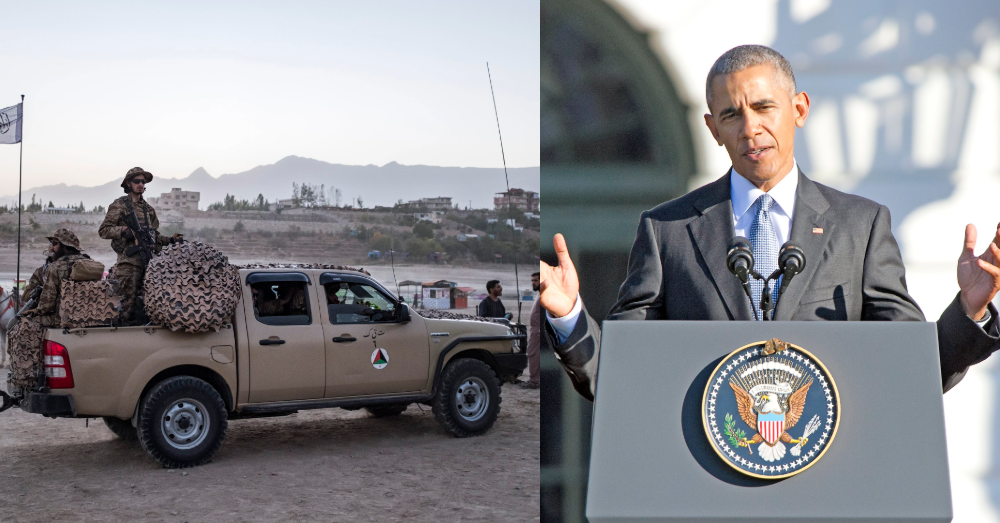 Voormalig Amerikaans president Barack Obama (Photonews)