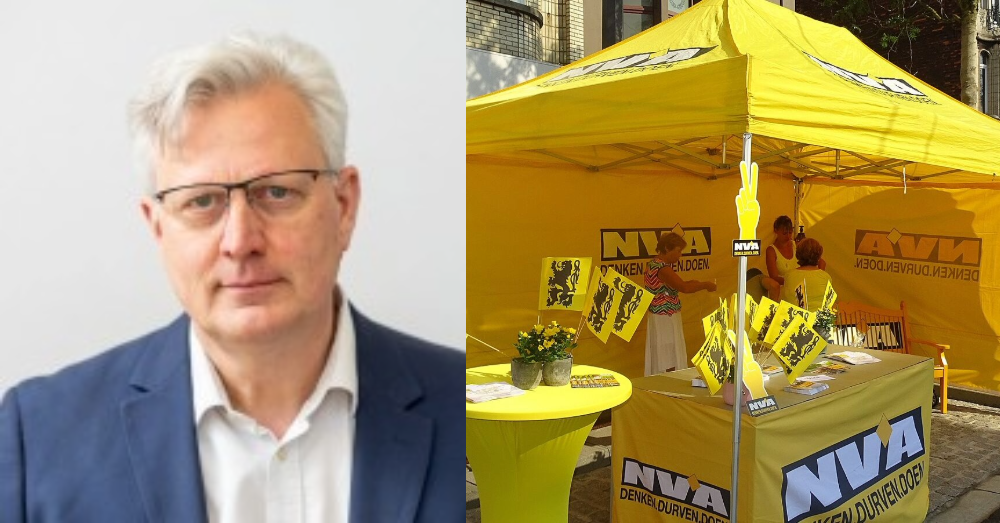 Wouter Pas wordt voorgedragen door de N-VA (LinkedIn)