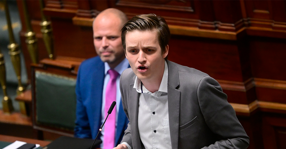 Jong N-VA: "Geen nieuwe federale regeringsdeelname zonder grote staatshervorming"