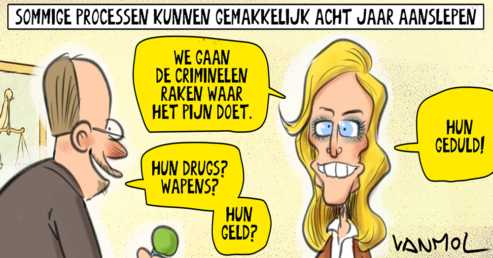 Annelies Verlinden, het comeback-interview: "Ik heb een miljard nodig om Justitie te desorganiseren"