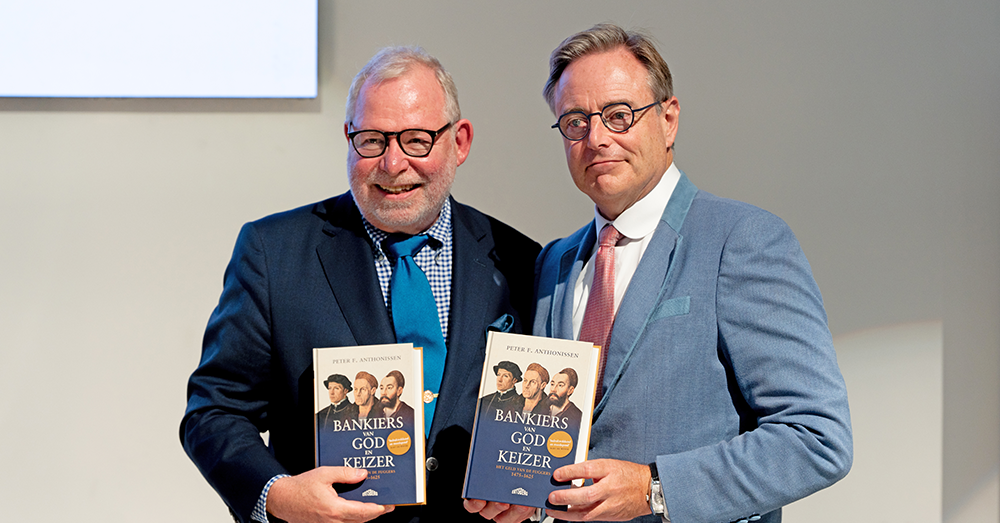 INTERVIEW. Peter Anthonissen: "Antwerpen was het Wall Street van de 16de eeuw"