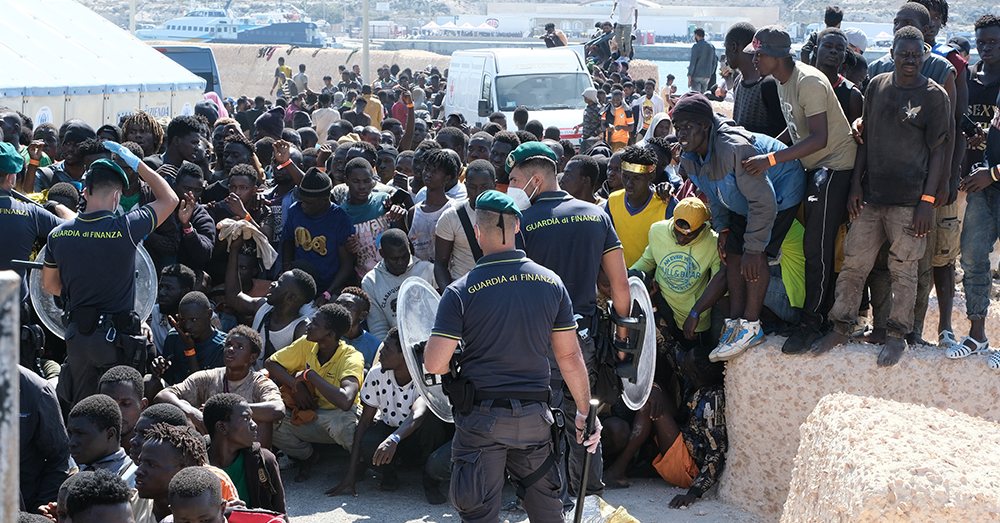 Duitse ngo’s brengen tienduizenden bootmigranten naar Italië