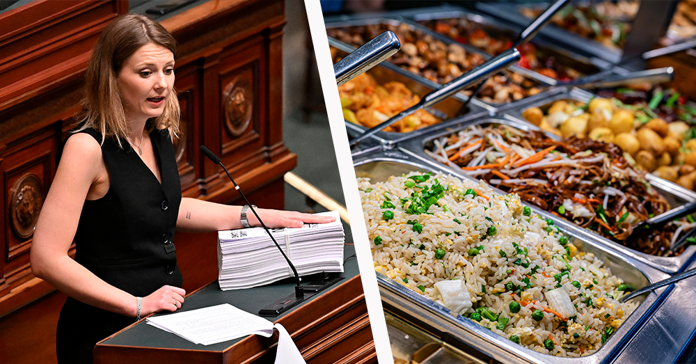 Asielzoekers eten voor recordbedrag van 28,2 miljoen euro