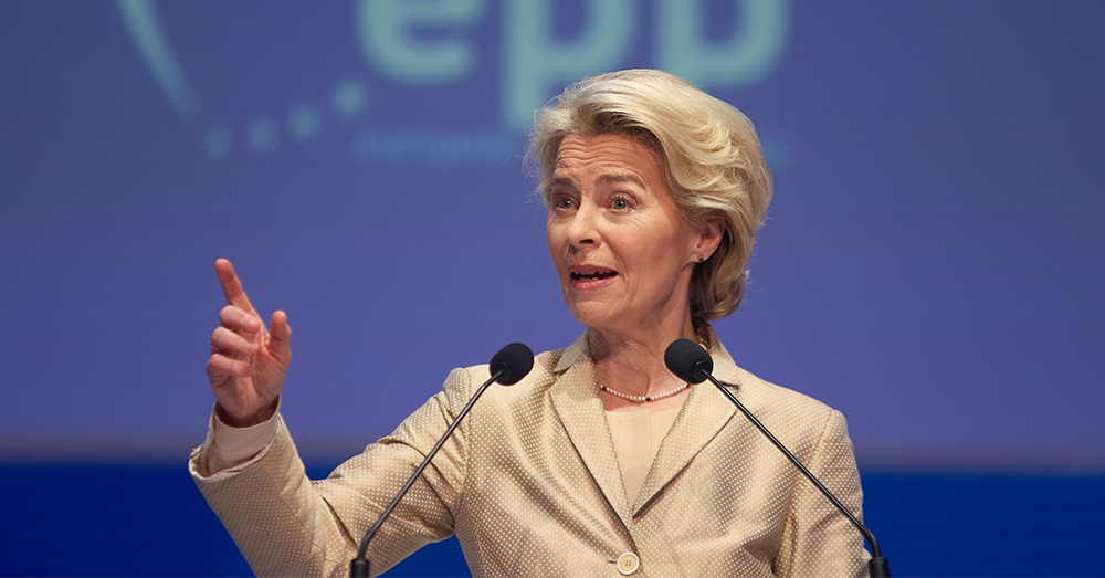 OPINIE. Von der Leyen wil uw spaargeld confisqueren