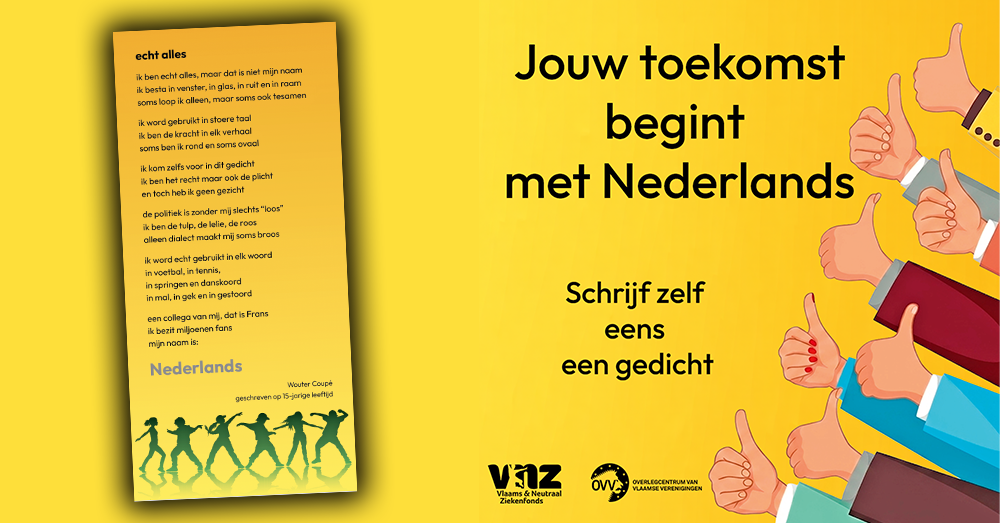 Jouw toekomst begint met Nederlands