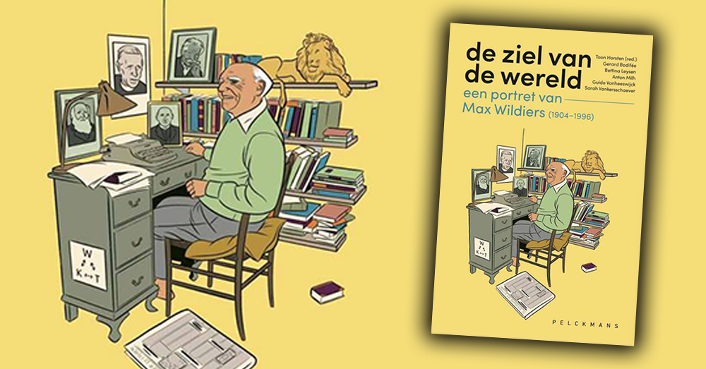 BOEKBESPREKING. Max Wildiers, een ketterse kapucijn