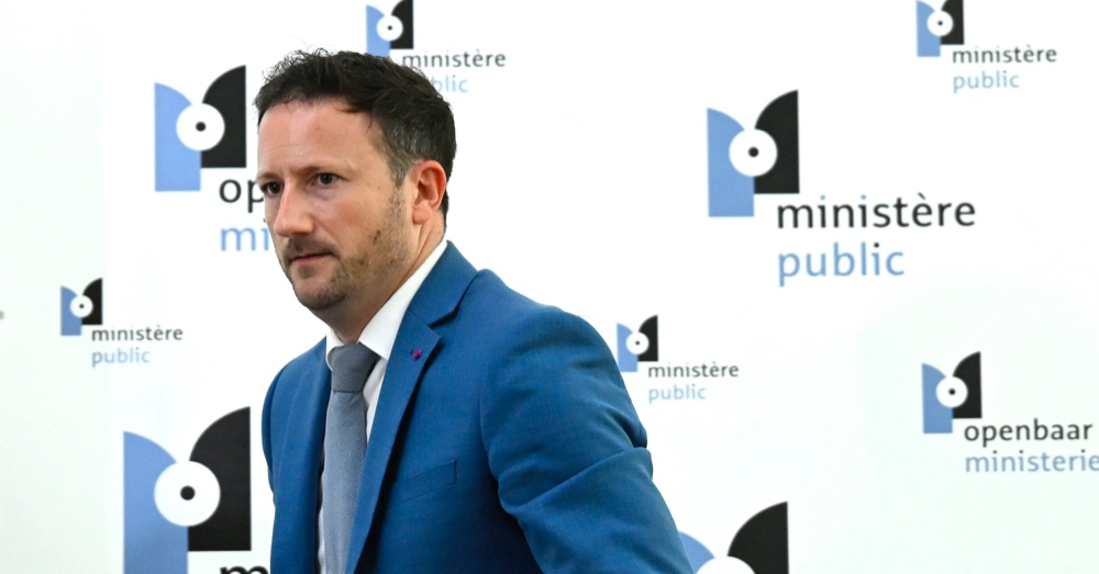 Brussels procureur des Konings Julien Moinil