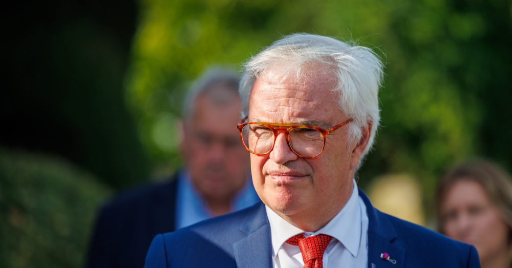 Carl Decaluwe, uittredend West-Vlaamse gouverneur