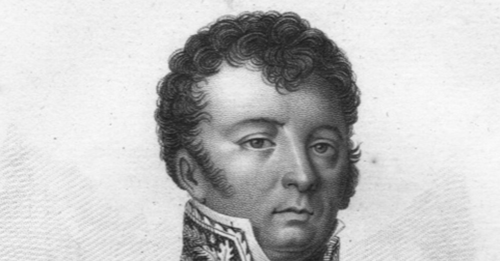 Portret van generaal Dominique Vandamme uit Kassel