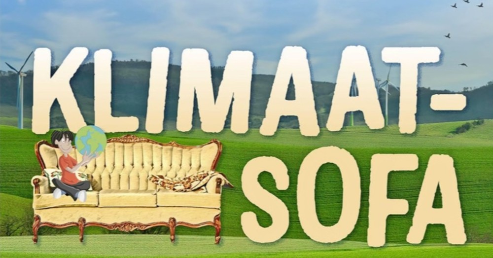 De Klimaatsofa van Avansa, gesubsidieerd met 13,6 miljoen euro subsidies