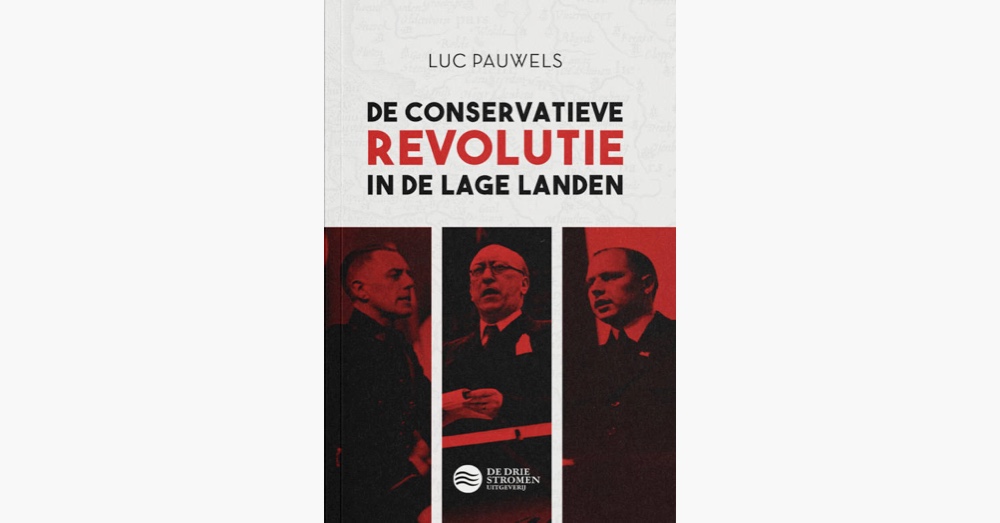 Boekcover De Conservatieve Revolutie in de Lage Landen