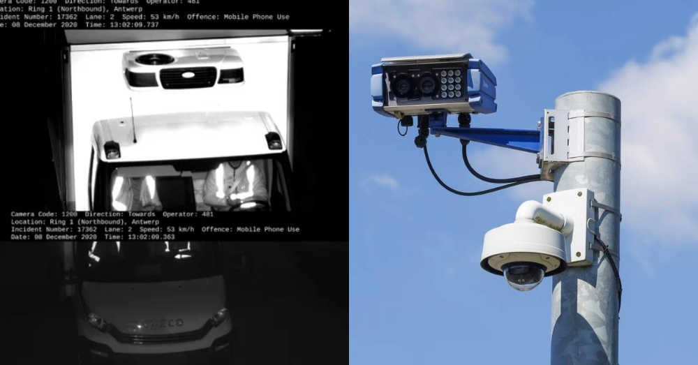ANPR-camera's controleren op gsm-gebruik vanaf 2028 (Photonews)