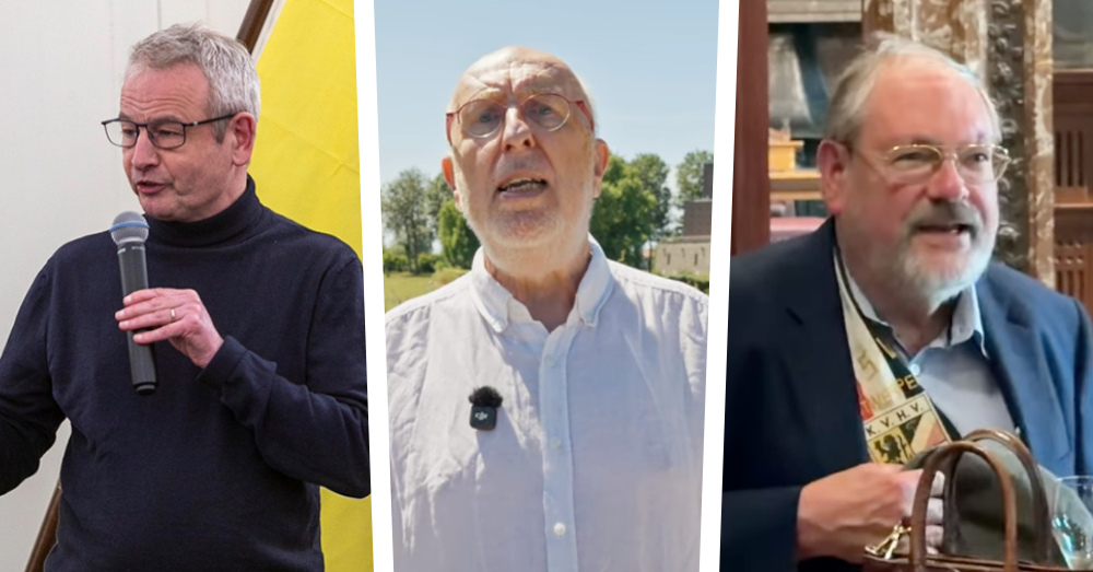 Bart Maddens, Johan Velghe en Edwin Truyens zullen deelnemen aan het debat