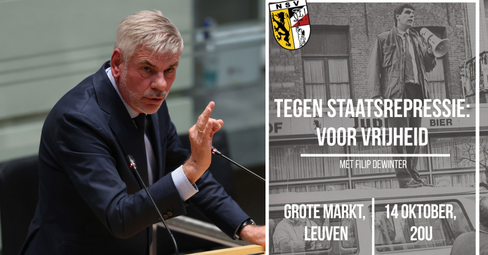 Filip Dewinter zal aanwezig zijn op het protest (Photonews)