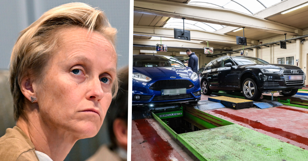 Is de versoepeling van de keuring nefast voor de verkeersveiligheid? (Photonews)
