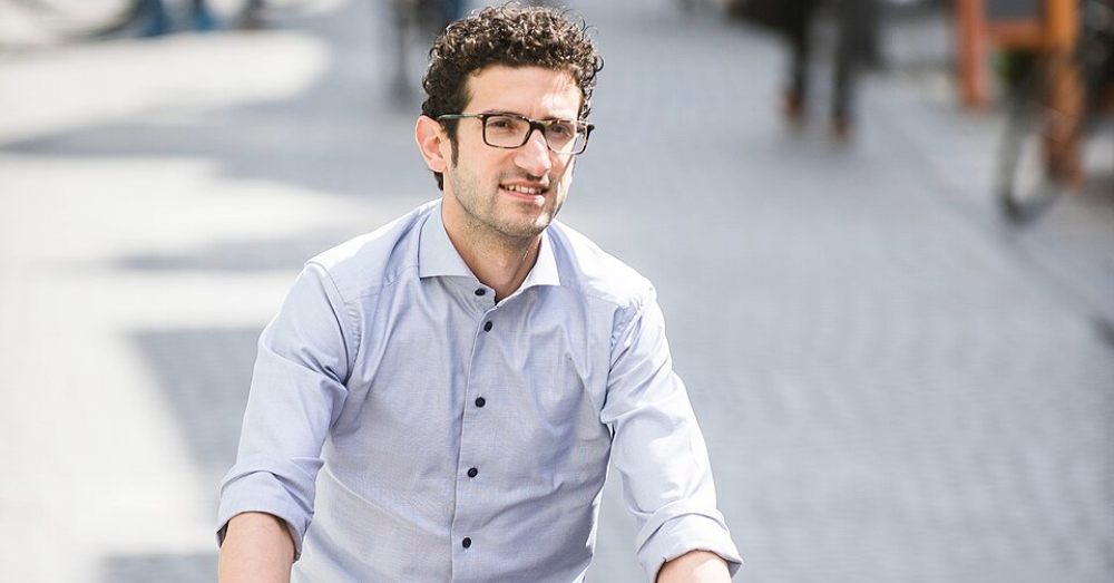 Leuvens burgemeester Mohamed Ridouani (Wikimedia Commons)