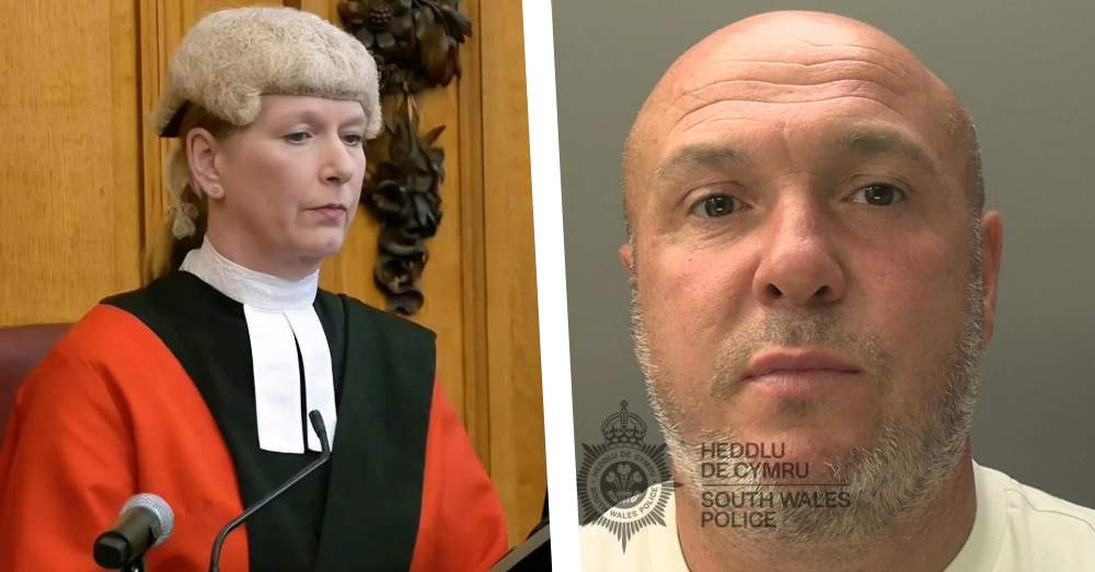 Rechter Tracey Lloyd-Clarke veroordeelde Daffron Williams (Welsh Police)
