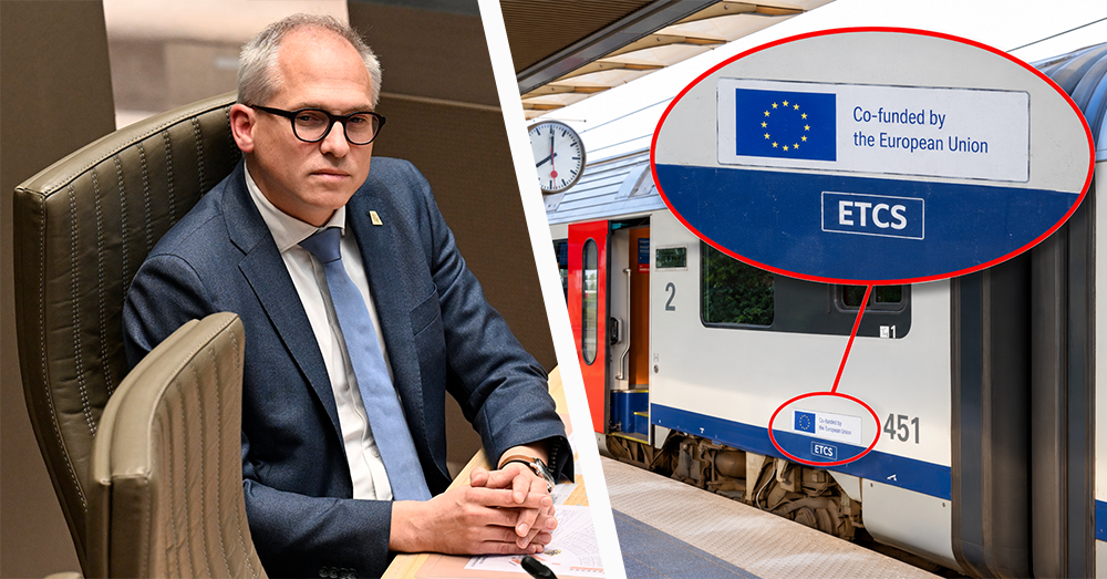 Diependaele stelt Europese subsidies voor NMBS-treinen in vraag