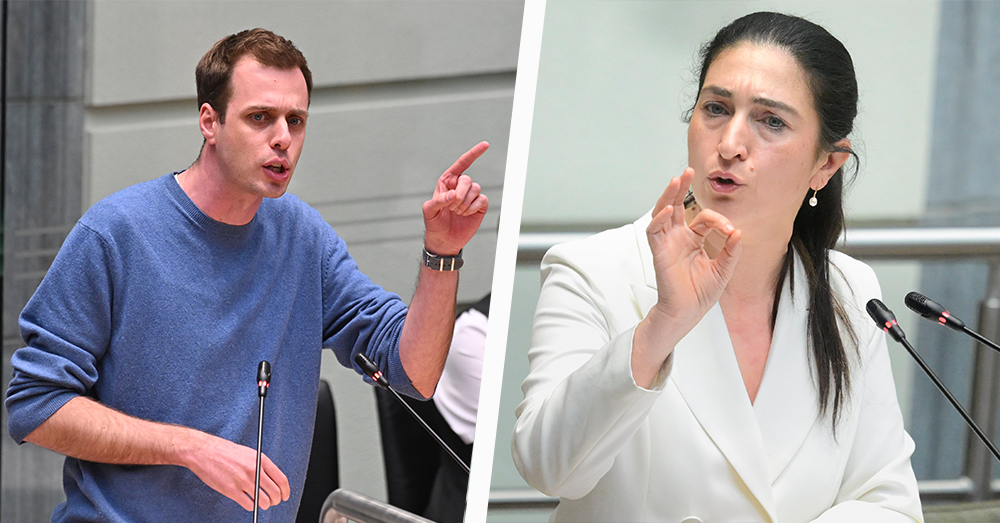 Vuurwerk in Vlaams Parlement: Demir noemt PVDA "grootste gevaar voor de democratie"